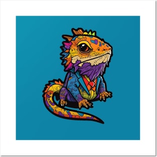 Bearded Dragon Posters and Art